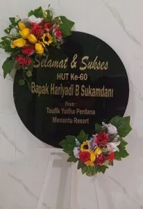 Papan Akrilik Ucapan Ulang Tahun Bandung Kulon